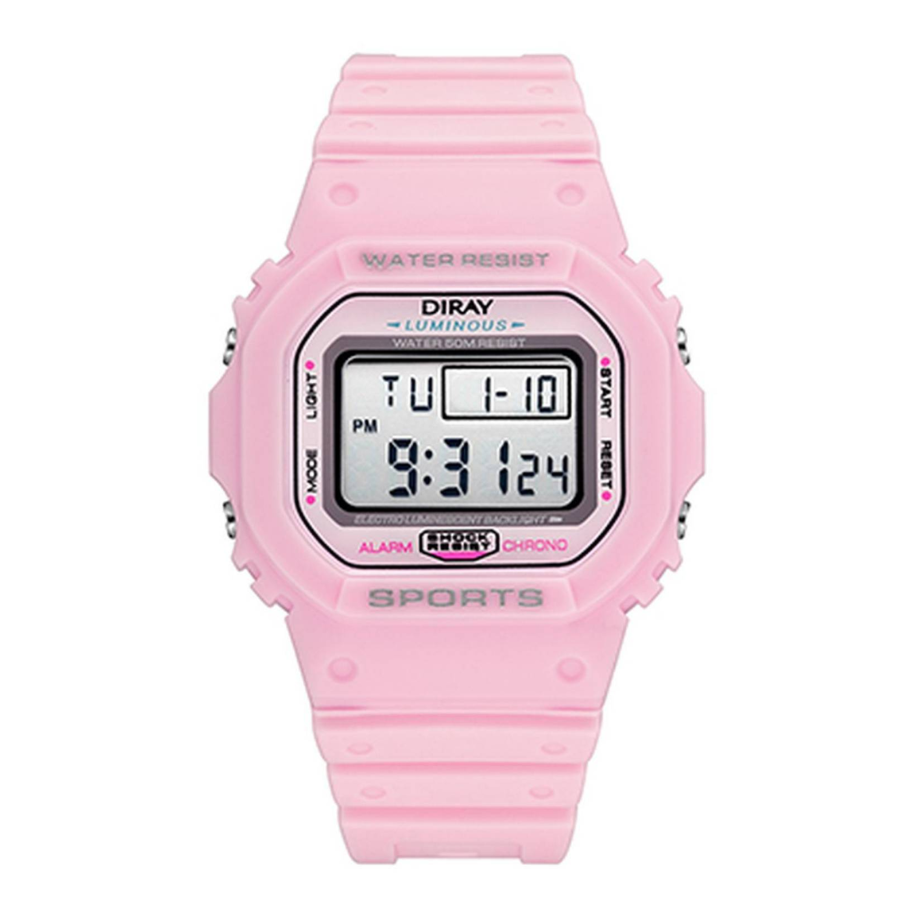 Reloj Diray DR-218L-6 Unisex - Digital
